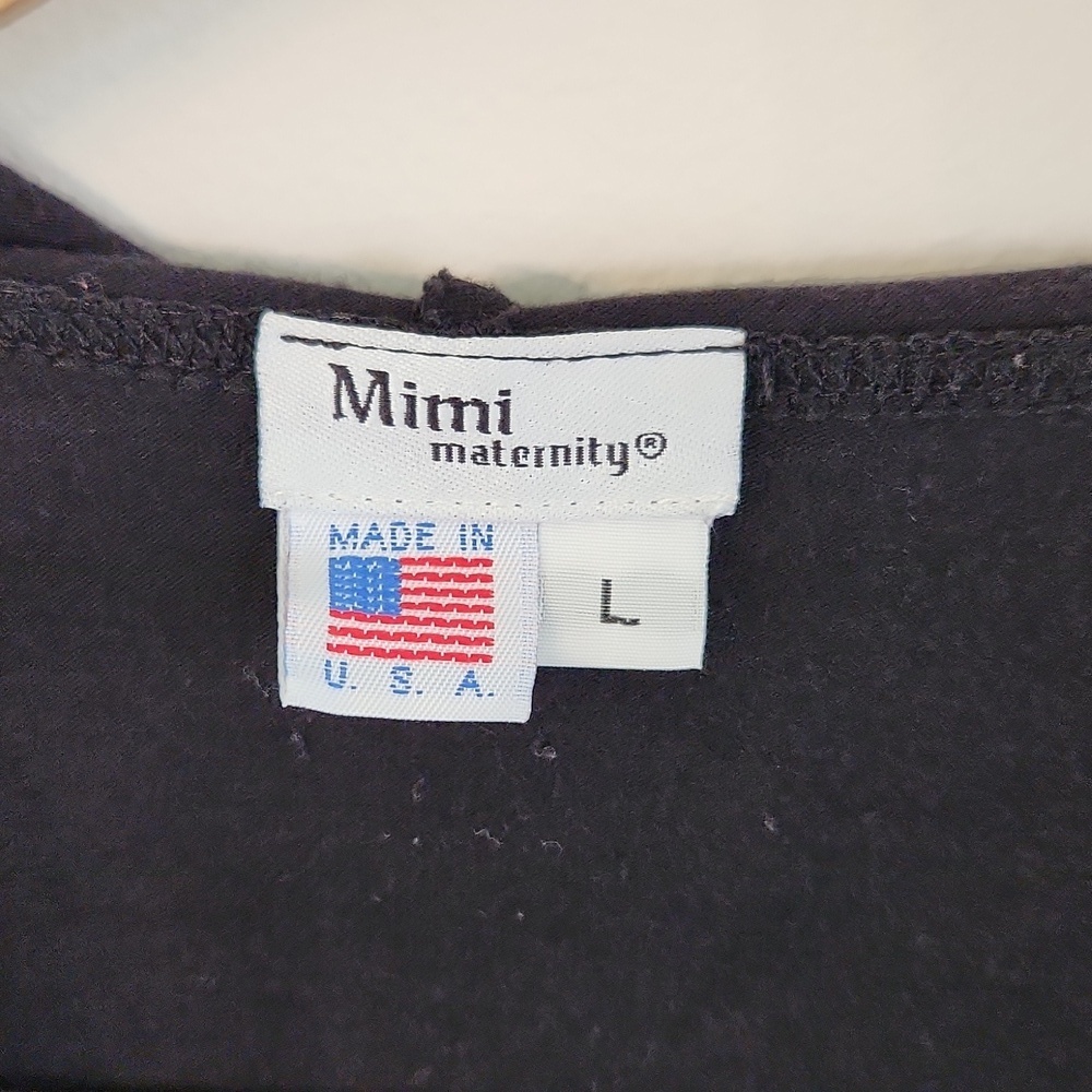 Mimi Maternity Hooded Tee - Picture 3 of 5